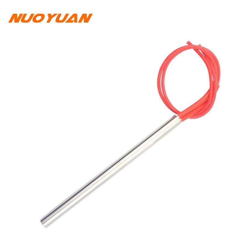 220v Pellet Igniter 300w Glow Plug Igniter 155/160/170/180mm Wood Pellet Stove Parts Diameter 10mm