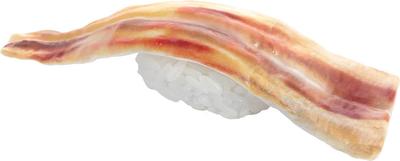 Sushi Plastikmodell Seeaal Schuppe Zusammengebautes Plastikmodell 1/1