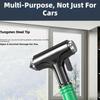 Compact Emergency Tool Featuring Window Breaker Seat Belt Cutter and Safety Hammer Suitable for Car Safety Easy to Use