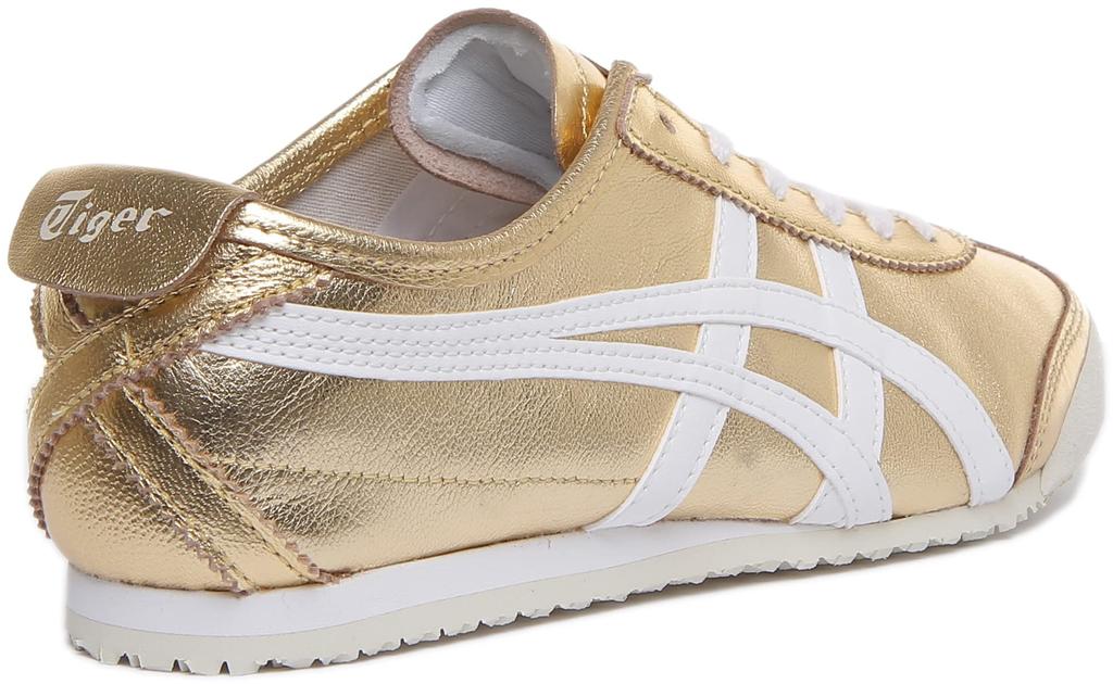 Onitsuka Tiger MEXICO 661 Cm Sneakers, Gold/White, 30.0