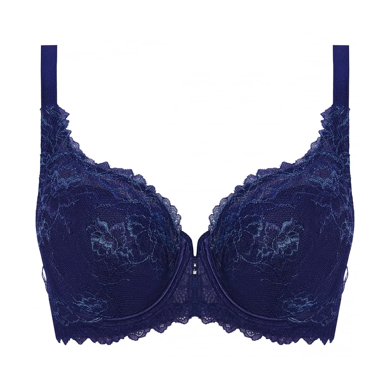 

Red Label by Triumph 0115 Bra M008 Size E75 (Unpadded) (Navy)