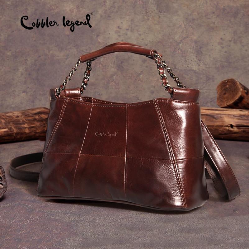 Buy Cobbler Legend Genuine Leather Luxury Designer Handbags Crossbody