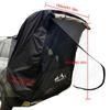 Tenda Portatile Estensione Coda Auto Impermeabile PU3000 Tenda Auto Ombrellone per Campeggio Veicolare Accessori Auto per Esterno