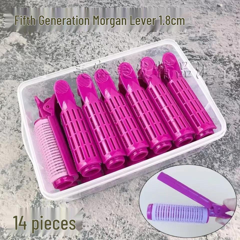 

Морган Пермские бигуди: Специальные зажимы для холодной завивки для пышных корейских причесок.