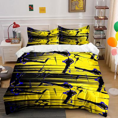Abstract Black Silhouettes Design. Bedding Sets Duvet Cover Sets Duvet Covers Pillowcases(1 * Duvet Cover 2 * Pillowcases, Without Duvet Insert)