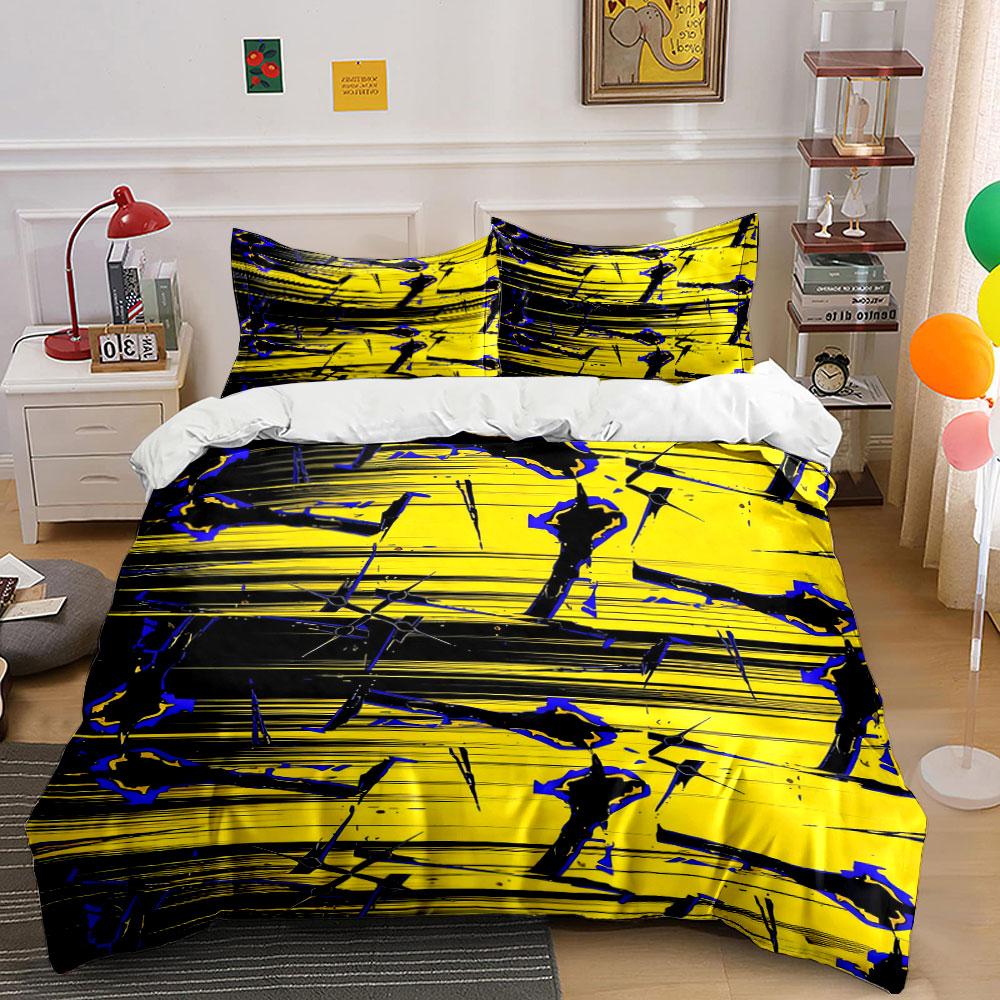 

Abstract black silhouettes design. Bedding sets Duvet cover sets Duvet covers Pillowcases(1 * Duvet Cover 2 * Pillowcases, without duvet insert) 135x200cm