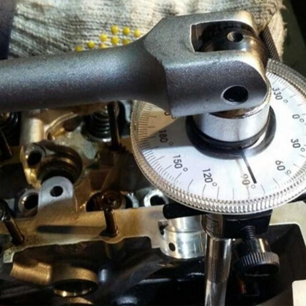 Adjustable Torque Wrench Torque Angle Gauge Spark Plug Specified Angle Installation