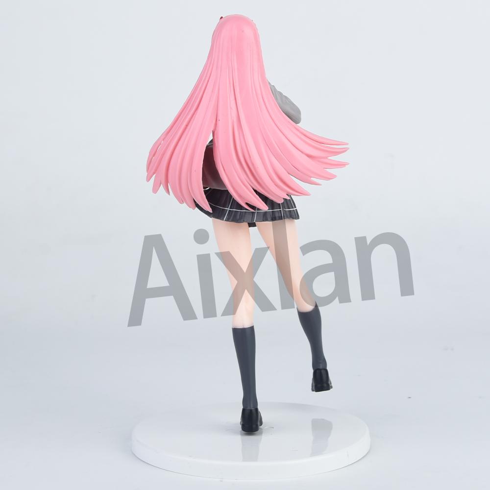 Aixlan 20cm Anime Figure SEGA Zero Two DARLING in The FRANXX 02 National Team PVC Action Figure Collectible Model Toys Kid Gift
