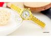 Korean Style Student Bracelet Watch - Cute, Thin Strap Quartz for Ladies