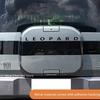 For BYD Formula Leopard Titanium 7 2025 2026 Personalized Metal Car 3D Logo Letter Decoration Sticker Upgrade Parts