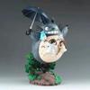 19cm Hayao Miyazaki Animel Periferi Totoro Skrivebordsornamenter Pvc Actionfigur Statue Modell Samling Dekorasjon Leker Gave