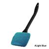 Car Window Cleaner Brush Kit Windshield Wiper Microfiber Wiper Cleaner Cleaning Brush Auto Cleaning Wash Tool With Long Handle