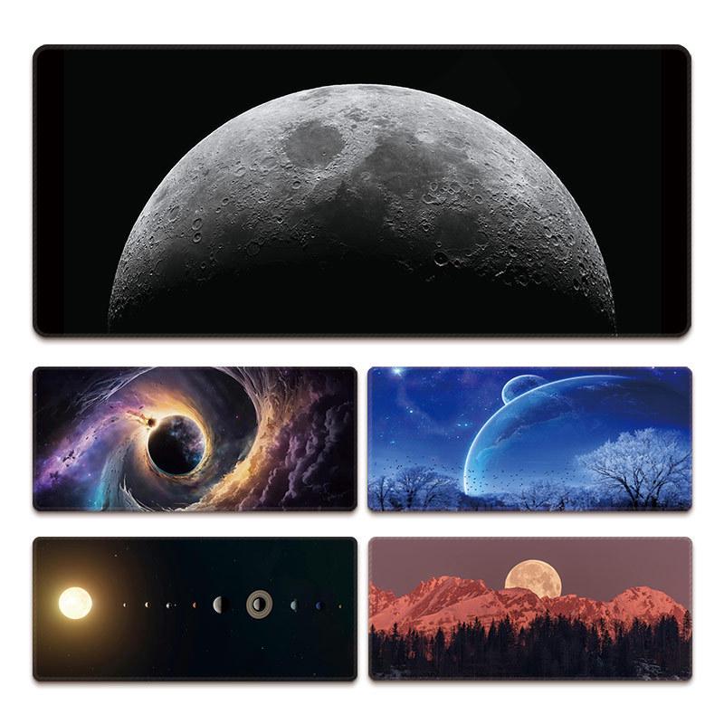 Extra Large Starry Sky Gaming Mouse Pad – Non-Slip, Thick for Dormitory or Office