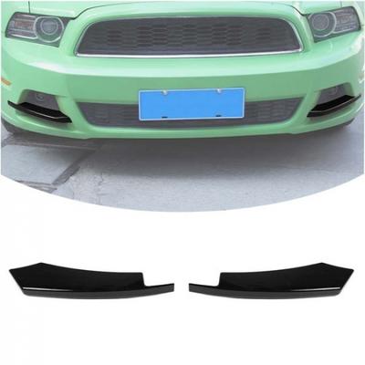 Black Front Bumper Below Fog Light Cover Trim Accessories for Ford Mustang 10-14