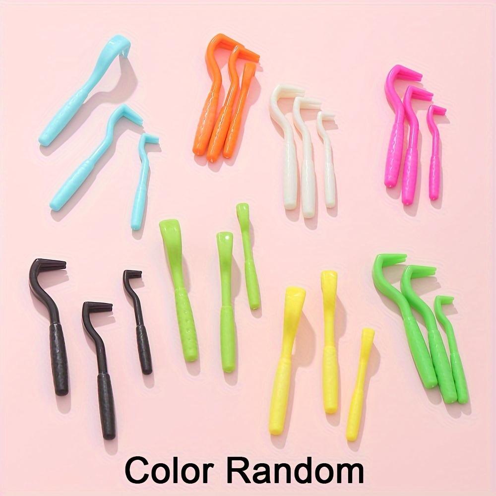 3 Pet Deworming Tools - ABS Flea Hook, Twister & Picker for Dogs - Essential Grooming Supplies for Pet Owners, Dog Grooming Accessories