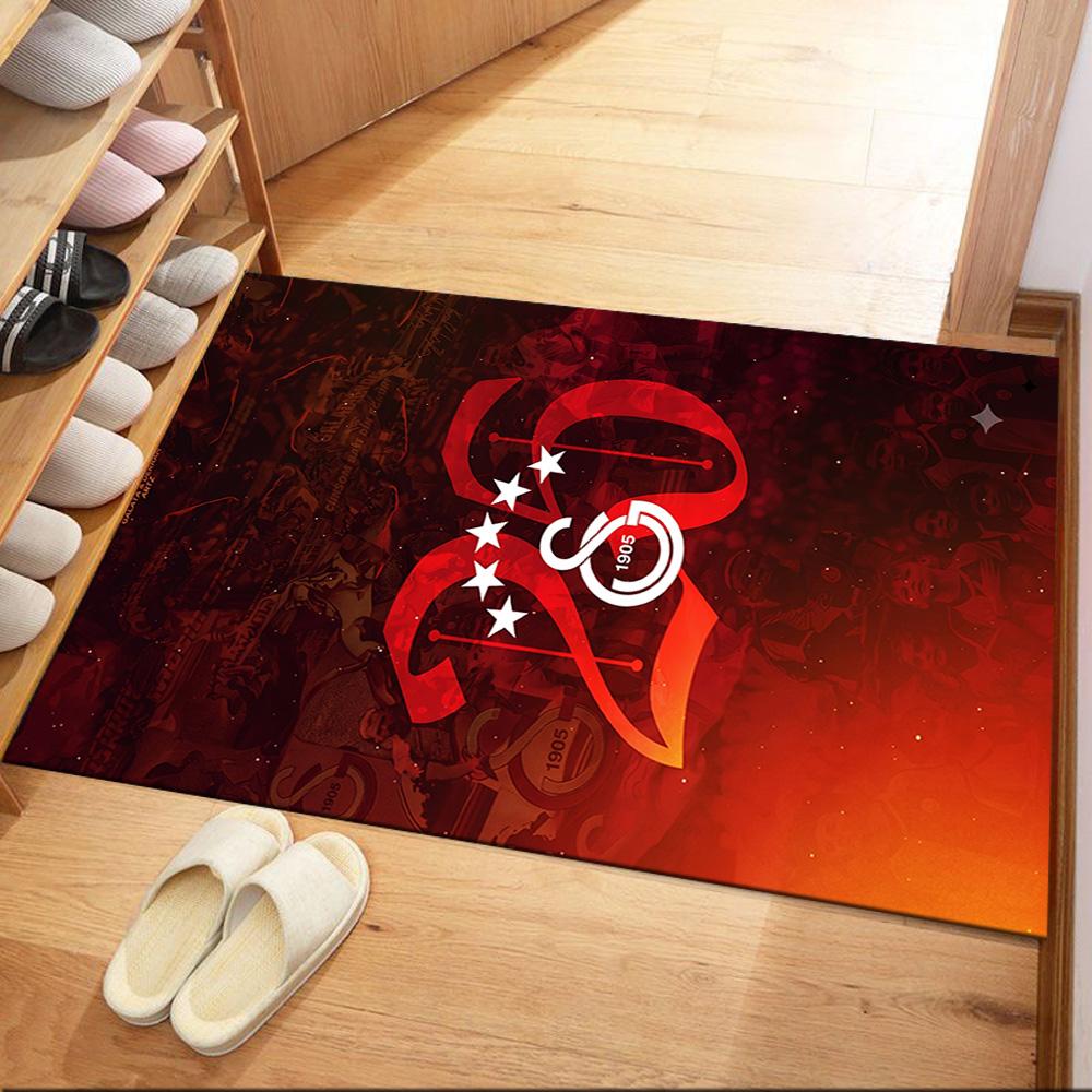 Galatasaray 130 Floor Rug Office Rug Perfect for Hallway Playrooms Kitchen Living Rooms Anti-slip Rug Office home decor Birthday/Christmas Gift