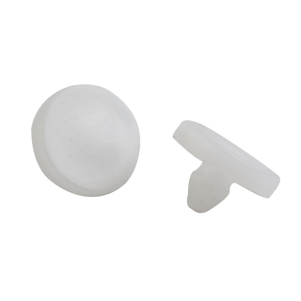 2 peças de pastilha de parada de luz de freio de carro, junta de parada para Hyundai para clipes de pino de borracha KIA