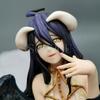 15CM Overlord Figure Albedo Lingerie Claynel Anime Girl Action Toy Statue Adult Collection Model Doll NEW PVC 1/7 Poseable Articulated Scale Detailed