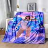 Love And Music Festival Flannel Blanket-Soft and Suitable for Sofas,Beds,Offices,Travel,All Seasons,Great Gift for Holidays and Birthdays.