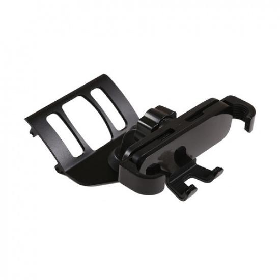 Schwarze Legierung Lüftungsschlitz Auto Halterung Handyhalter für BMW X5 F15 / X6 F16