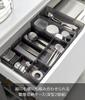 Yamazaki Stackable Drawer Organizer Storage Deep Set of W8 x D24 x Tower Cutlery Storage Desk Customizable 3647 (Yamazaki Industries) Case, Type, 2,