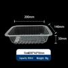 Shixun Transparent Crayfish Food Packaging Boxes