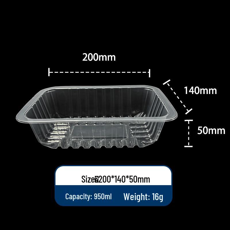 Shixun Transparent Crayfish Food Packaging Boxes