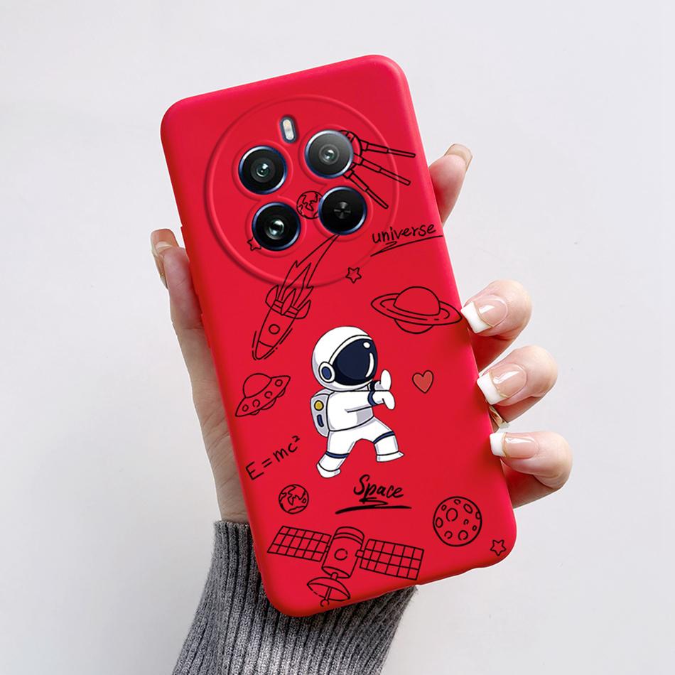 For Realme 12 Pro Case Astronaut Cover for Realme 12 Plus 5G Coque Soft Silicone Protect Phone Case Realme 12 Pro Plus 5G Fundas