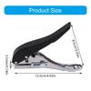 Portable Punch Pliers 10mm Hole Card Punching Tool Hand Countersink Drill Punch Tool for Cardboard Paper Crafts Labels