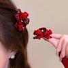 2PCS Rhinestones Bowknot Hair Clip for Women Girl Special Event and Casual Wear Enhancing Outfit Hair Styling Hair Claw