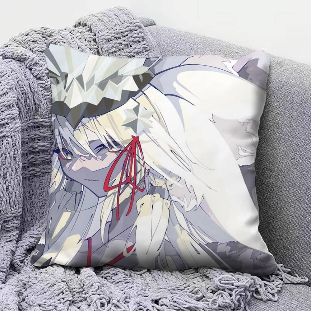 Tamamovitch Koyanskaya Tamamo No Mae Fate Pillow Covers Home Sofa Cushion Covers and Aecorative Custom
