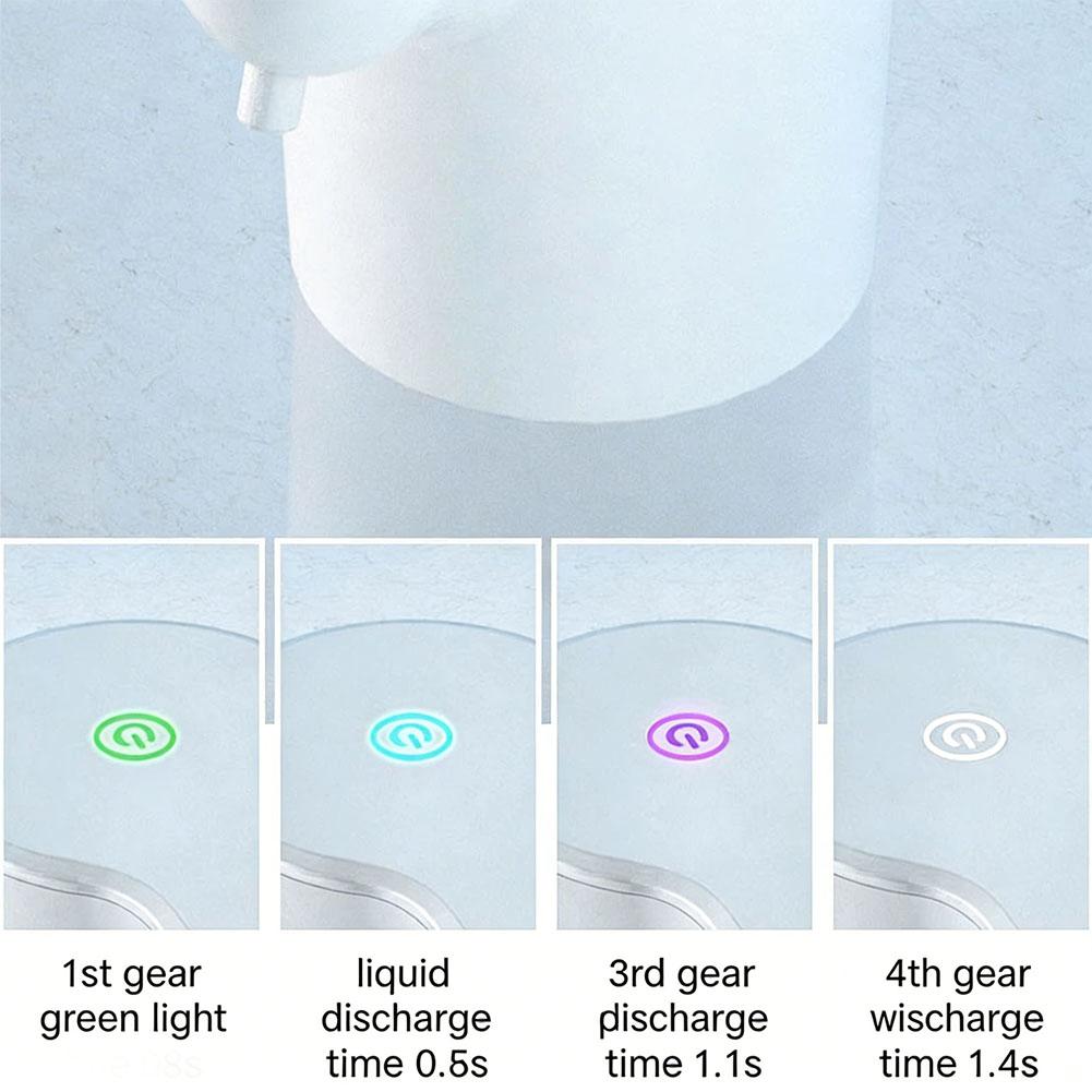 Rechargeable Electric Automatic Foam Soap Dispenser Mobile Phone Washer Bacteriostatic Supplementary Pack for Kids & Adults