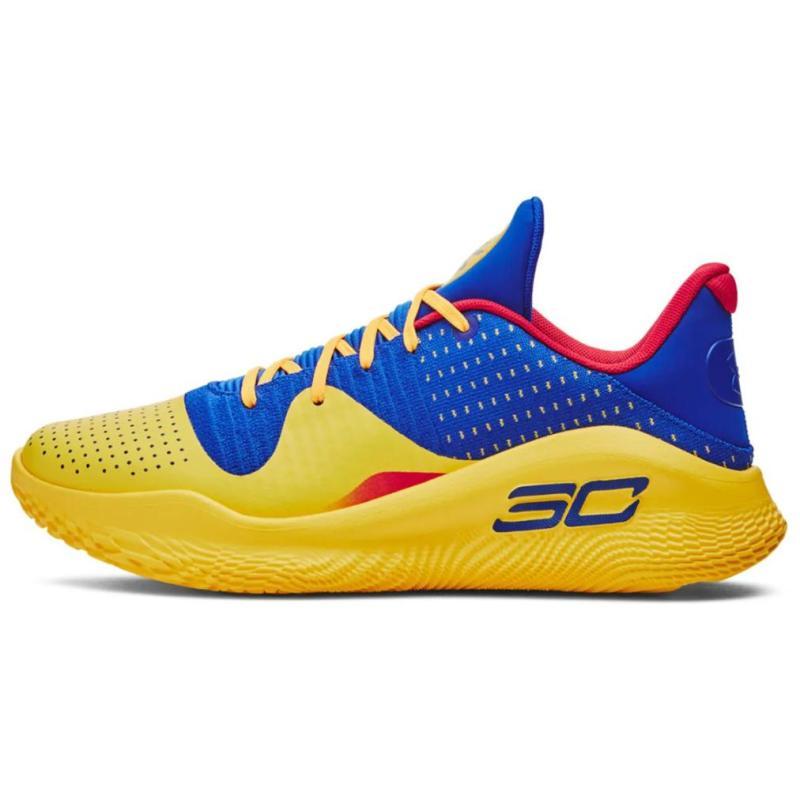 Under Armour Curry 4 Low Curry Jam Sneakers 3026620-400