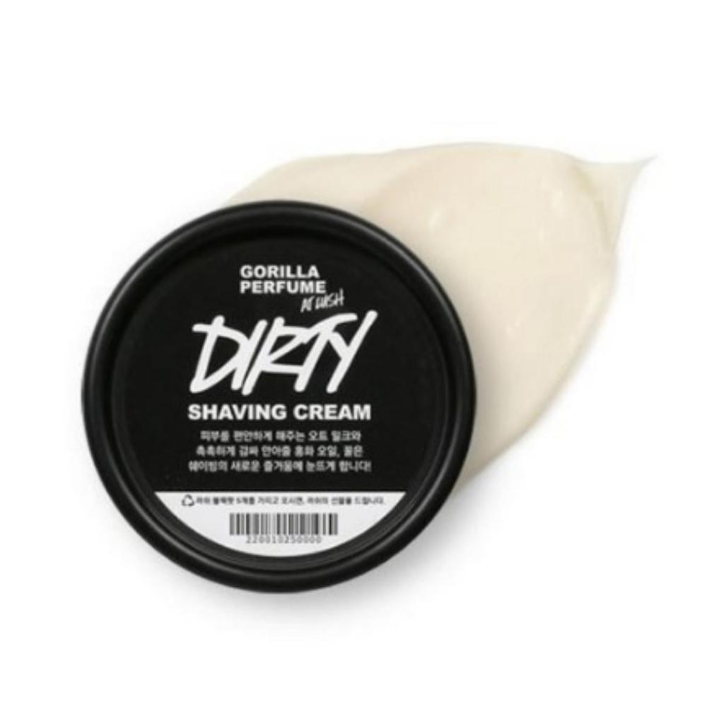 Lush Dirty Barberkrem — 100 g, 1 enhet