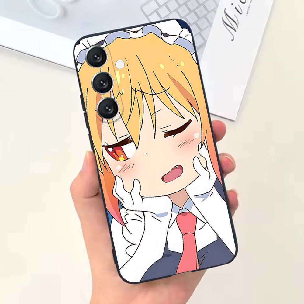 Miss K-Kobayashi dragon Maid Phone Case Silicone Soft For Samsung  Galaxy A73,31,32,72,41,53,52,71,22,5G,Note,J7,8,9