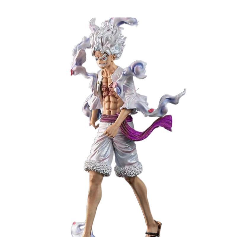 ONE PIECE Zook Factory Anniversary Model Five-speed Walking Nika Luffy Figure Model Ornament Animation Gift