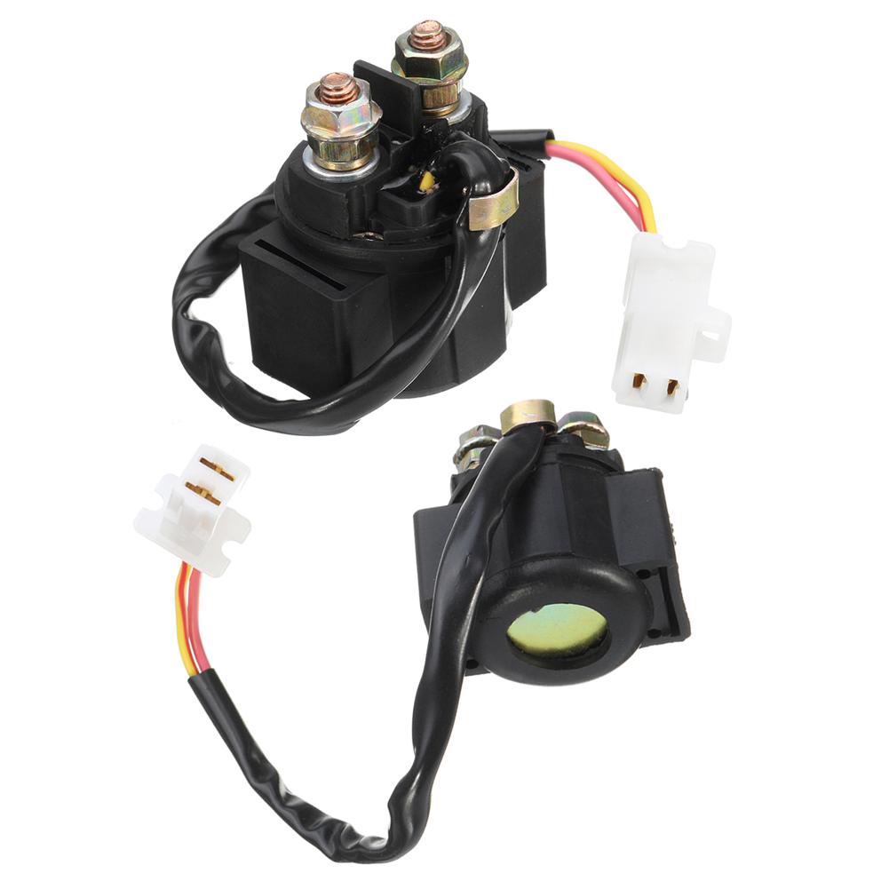 Black Starter Relay Solenoid For Aprilia RSV 1000 Mille Tuono AP8112927 150