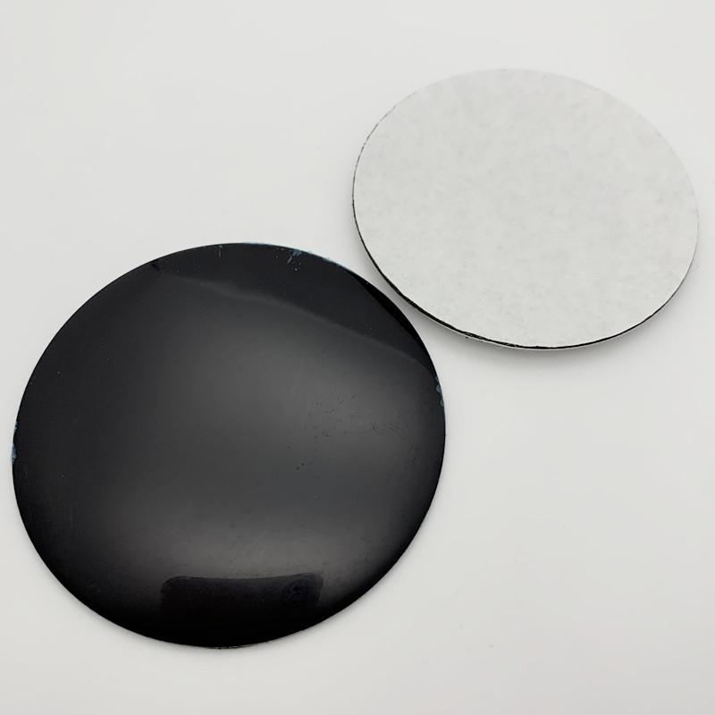 4Pcs 3D Aluminum Car Wheel Center Caps Stickers 56mm 60mm 65mm 70mm 75mm Car Rim Hubcap Cover Decal Accessories 56mm Sticker