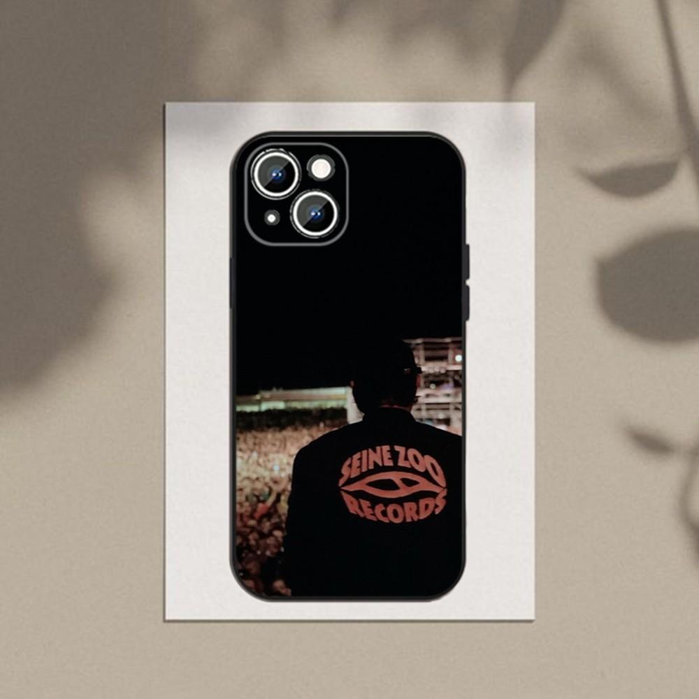 

Nekfeu Ken Samaras Rapper Phone Case For Apple iPhone 15,14,13,12,11,XS,XR,X,8,7,Pro,Max,Plus,mini Silicone Black Cover iPhone12PRO