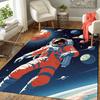 Astronaut in Space Rug Floor Mat for Living Room or Bedroom Soft and Comfortable Carpet a Gift for Birthday and Holiday.MFF0918614