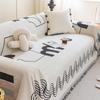 Oversized Sofa Cover Cloth Anti-Scratching Full Cover Sofa Cover Four Seasons Universal High Sense Chenille Sofa Cover