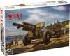AFV Club 1/35 Scale US Army 105mm Whitzer M2A1 (World War II Version) Plastic Model
