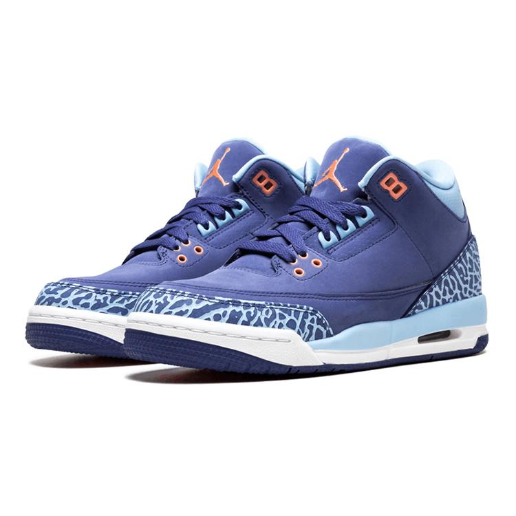 New Jordan 3 Retro 'Purple Dust' GS 441140-506