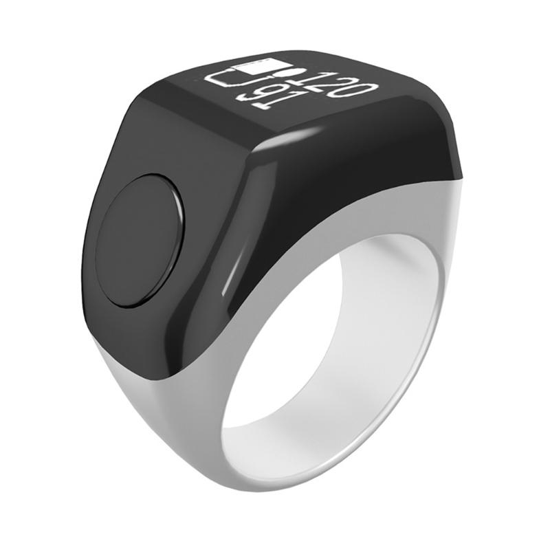 Intelligent Electronic Finger Rings Counter With Heart Rate And Blood Oxygen Monitoring For Religious Ceremonies Prayer