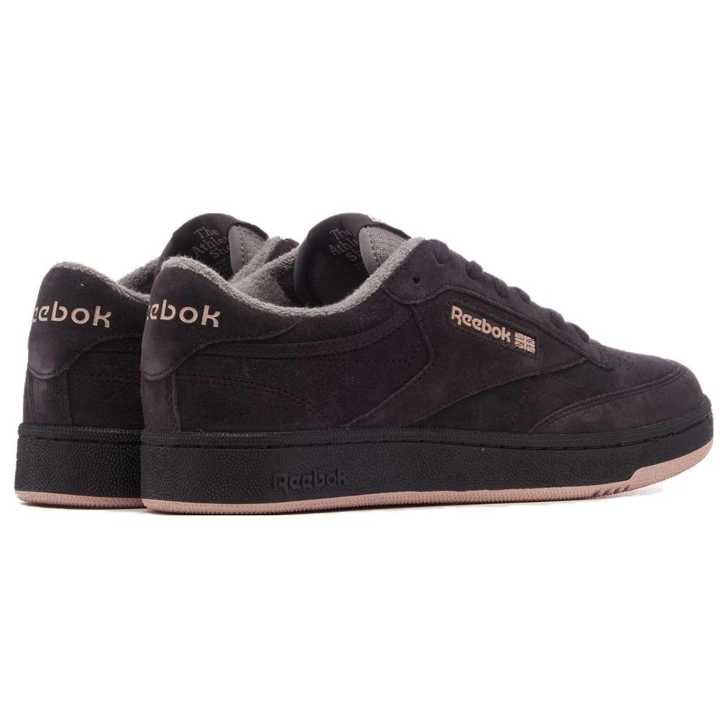 Reebok Club C 'Black Light Pink' (Unisex) Black / Light Pink Skate Shoes RMIA011C99LEA0021030