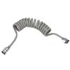 Home Shower Hose Tube Flexible Sprayer Spring Telephone Line Style Bathroom Pipe