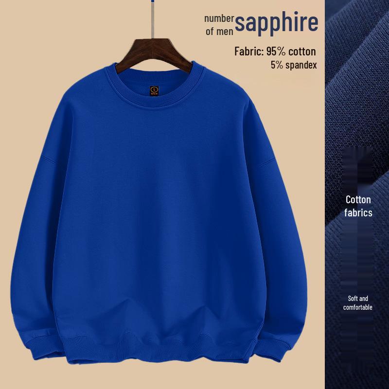 Custom Embroidered Team Sweatshirt - Long Sleeve Workwear for Autumn/Winter