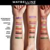 Maybelline New York Color Rivals Pigmentovaná paletka očních stínů 3g Dlouhotrvající Vodotěsná Matná Třpytivá Asertivní X Plachá