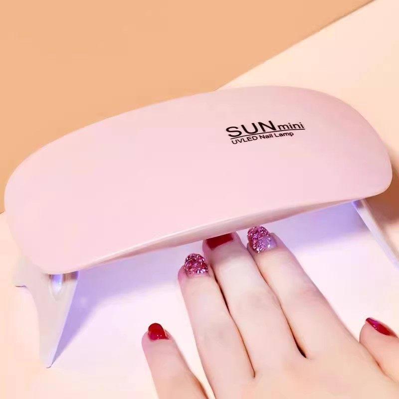 

USB Nail Curing Lamp: Portable Phototherapy Light for Quick Drying