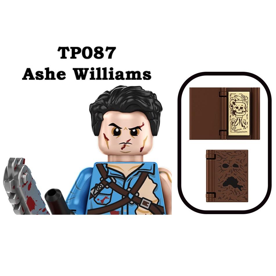 Daryl Dixon Rick Grimes Michonne Vampire Zombies The Walking Dead Building Blocks Mini Action Figure Toys